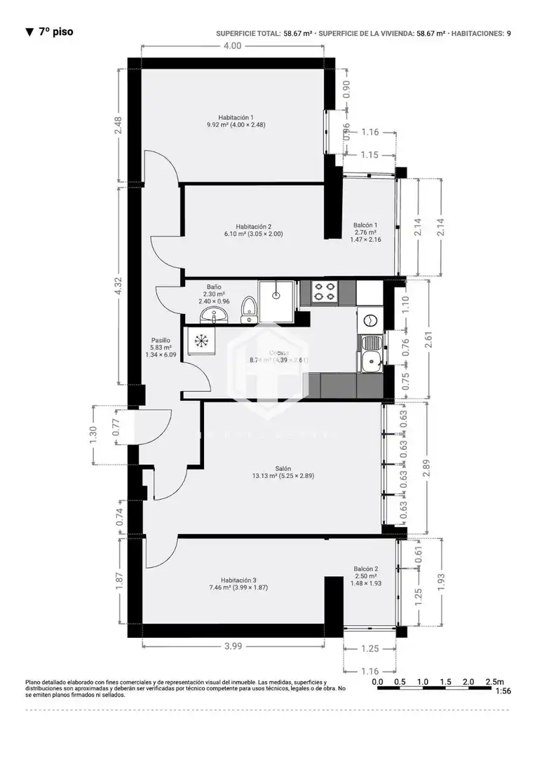 Wohnung mit Aufzug zum Verkauf in Del Prim, imagen 23