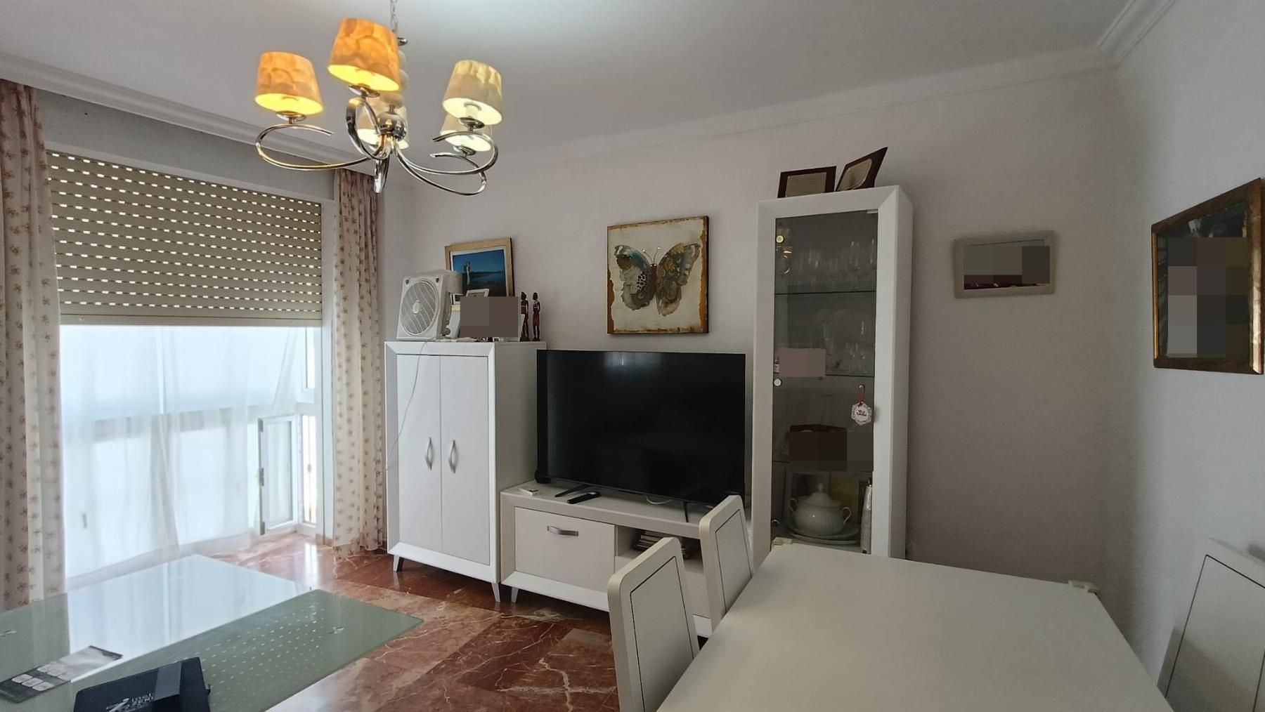 Living room of Flat for sale in San Fernando  with Air Conditioner, Storage room and Balcony