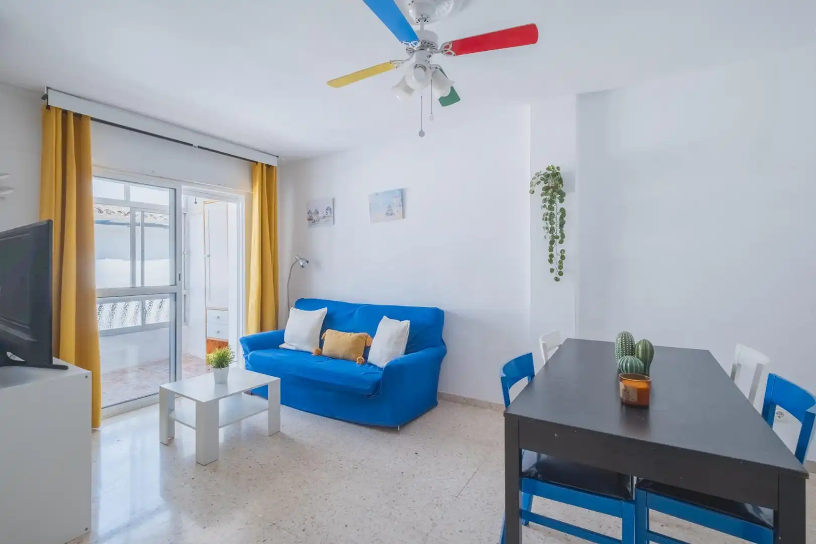 Sala d'estar de Pis en venda en El Puerto de Santa María amb Aire condicionat i Terrassa