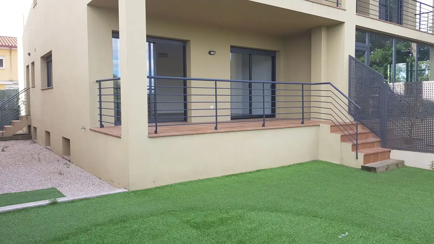 Terraza de Casa o chalet en venta en Garrigàs con Calefacción, Jardín privado y Terraza