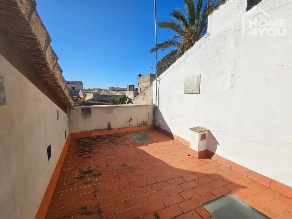 Terraza de Casa o chalet en venta en Petra con Aire acondicionado, Calefacción y Terraza