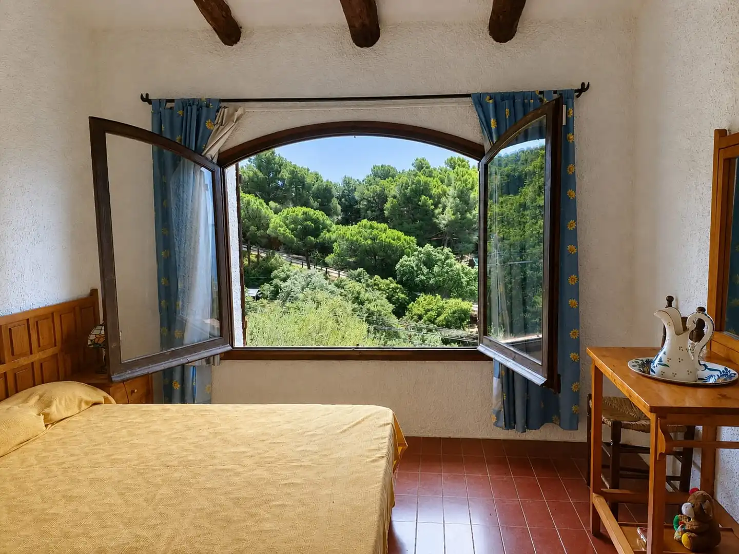 Dormitori de Casa o xalet en venda en Tossa de Mar amb Calefacció, Jardí privat i Terrassa