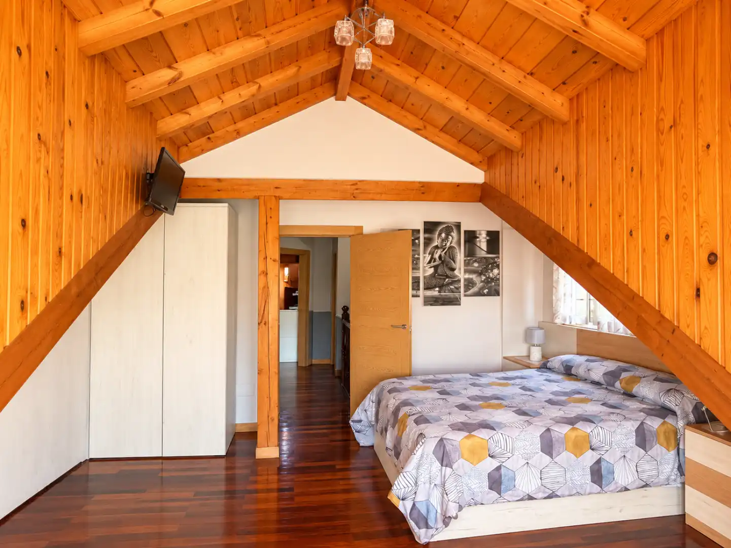 Bedroom of Flat for sale in Tanos