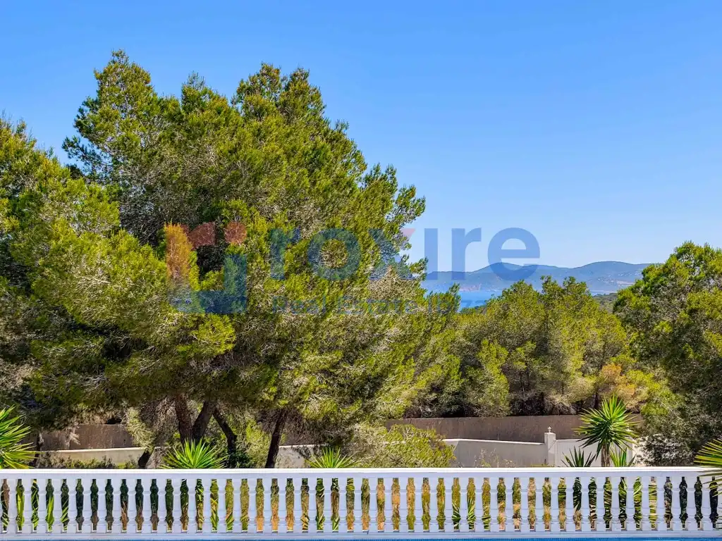 Garden of Houses for rent in Sant Josep de sa Talaia  with Air Conditioner, Private garden and Terrace