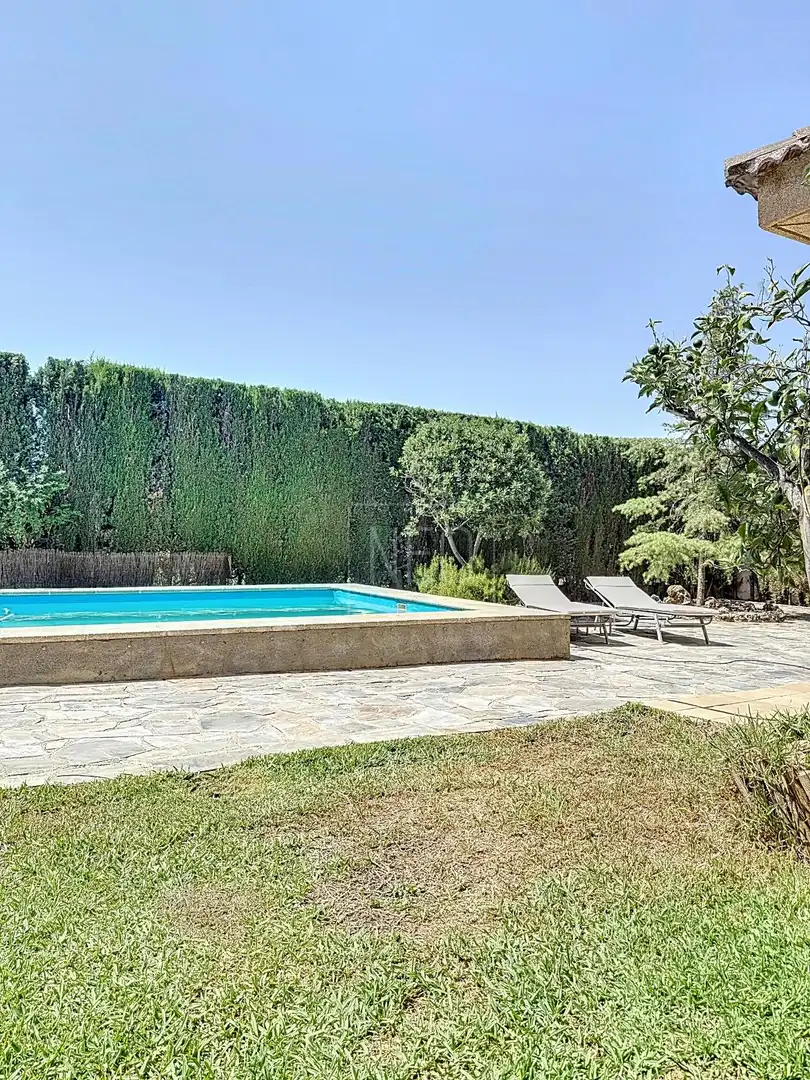 Piscina de Casa o xalet en venda en Padul amb Aire condicionat, Jardí privat i Traster