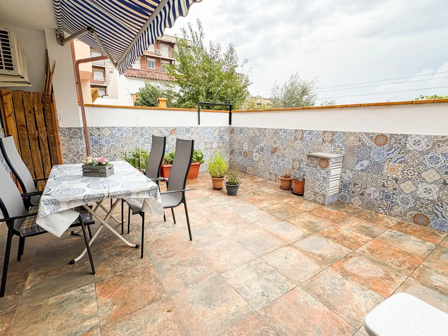 Terraza de Casa adosada en venta en Castellar del Vallès con Aire acondicionado, Calefacción y Terraza