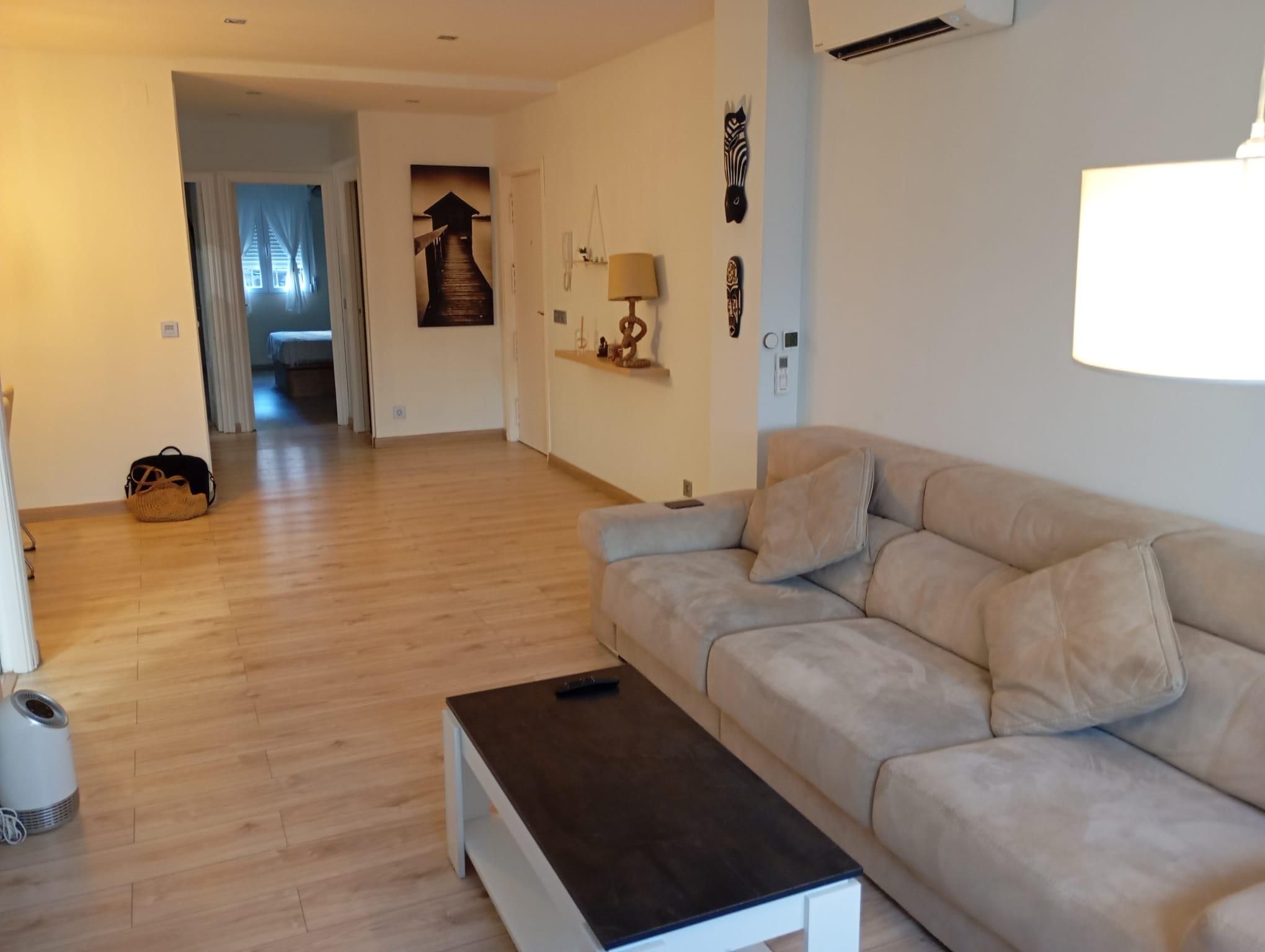 Sala d'estar de Apartament en venda en Villaviciosa de Odón amb Aire condicionat, Calefacció i Parquet