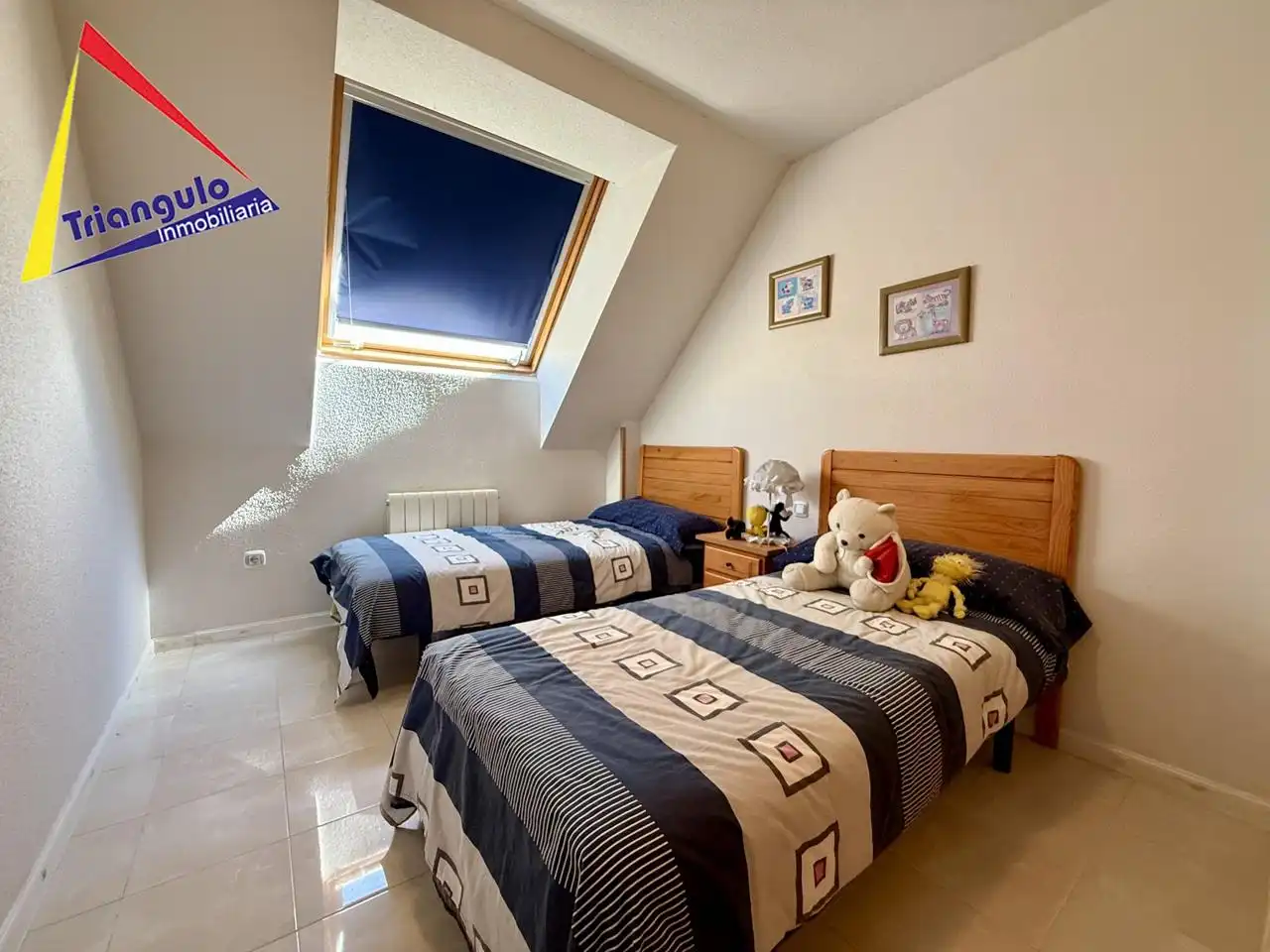 Bedroom of Flat for sale in Villacastín  with Heating and Community pool