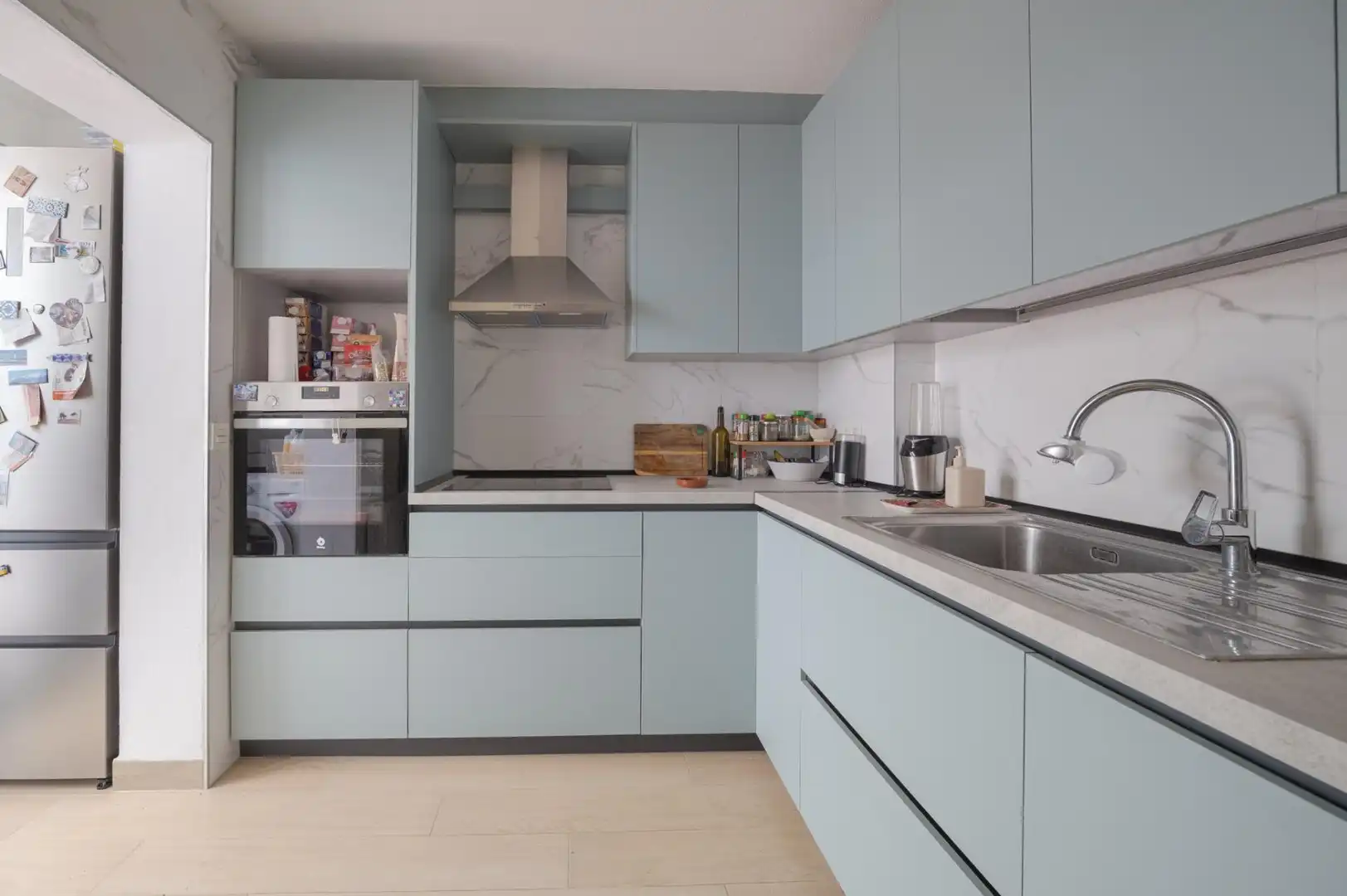 Kitchen of Flat for sale in Genil