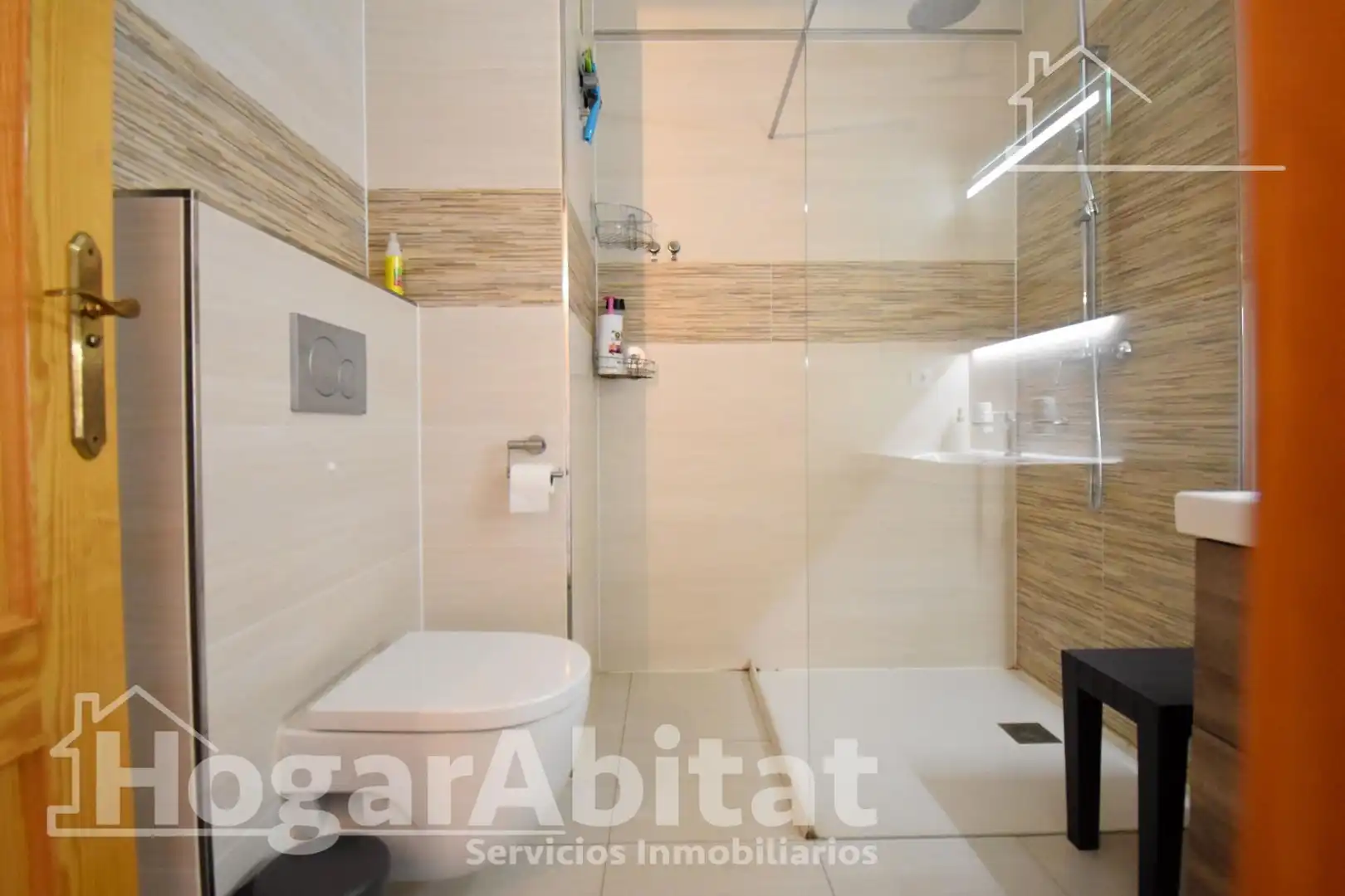 Baño de Ático en venta en Dénia con Aire acondicionado, Calefacción y Jardín privado