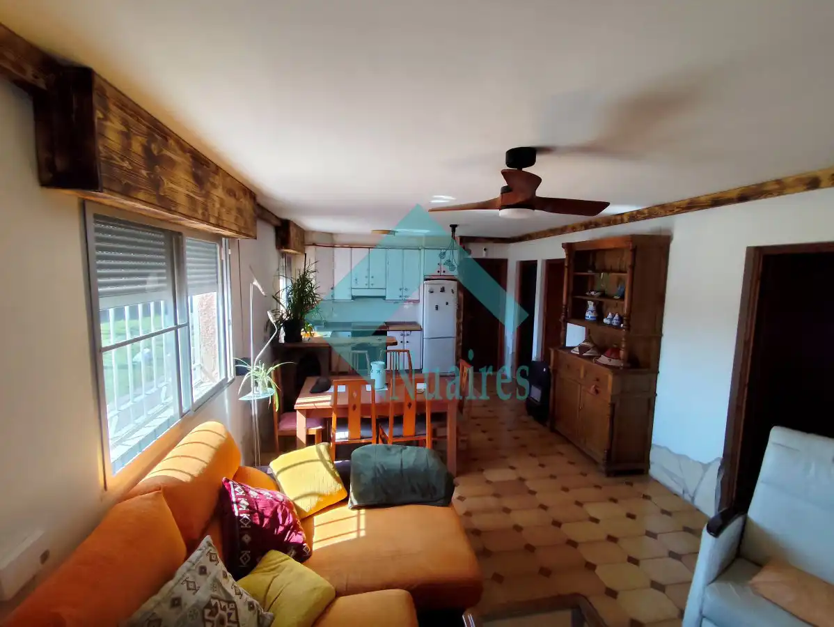 Living room of Houses for rent in Castellón de la Plana / Castelló de la Plana  with Air Conditioner, Private garden and Terrace
