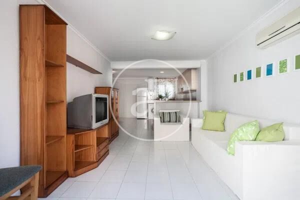 Living room of Flat to rent in  Valencia Capital  with Air Conditioner, Heating and Terrace