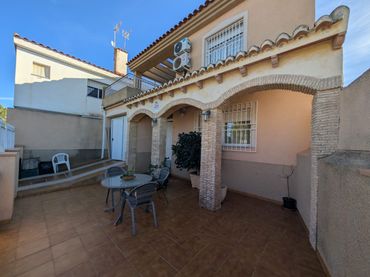 Chalet con jardín en venta en Torre-Pacheco ciudad