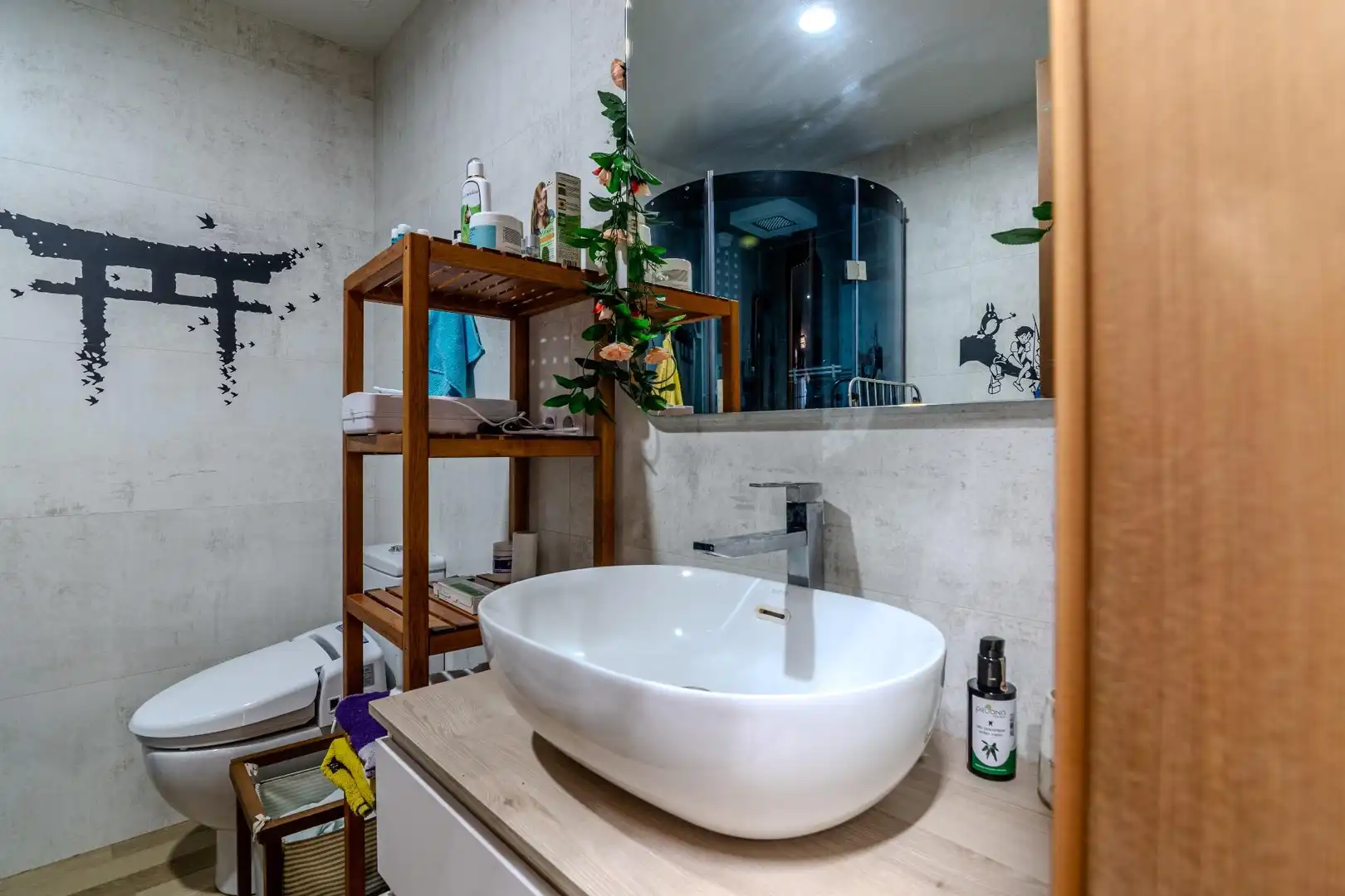 Bathroom of Flat for sale in Reinosa  with Heating, Furnished and Balcony