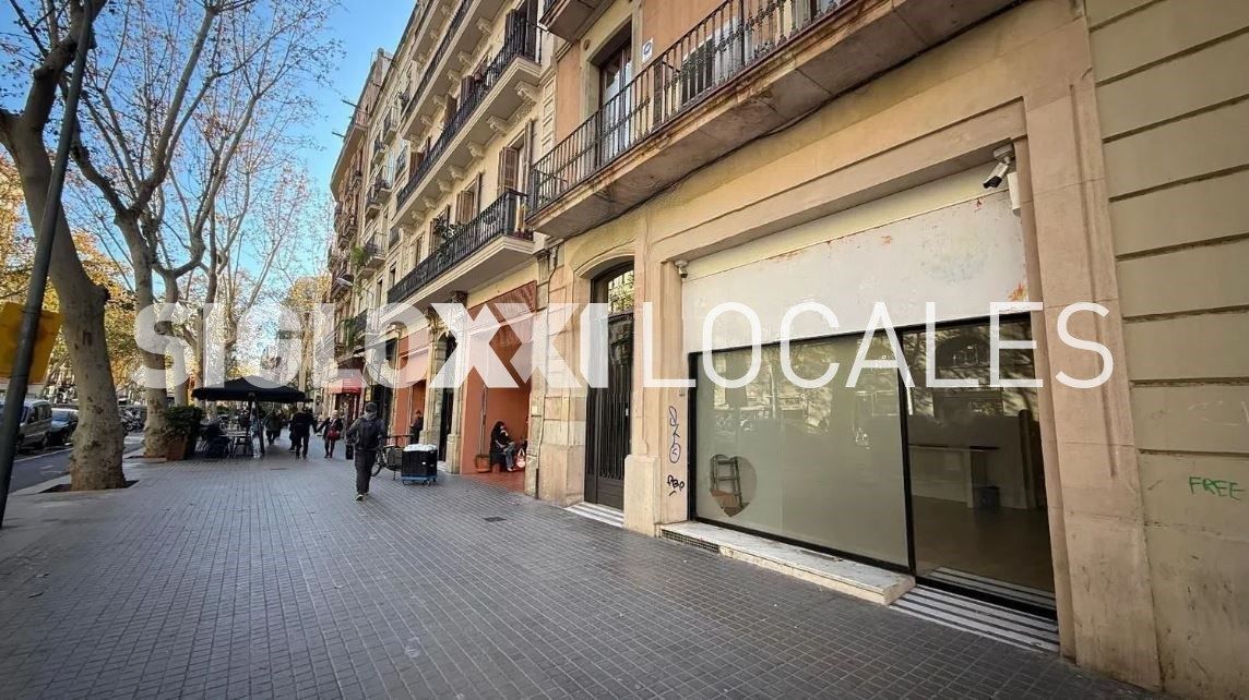 Exterior view of Premises for rent in  Barcelona Capital