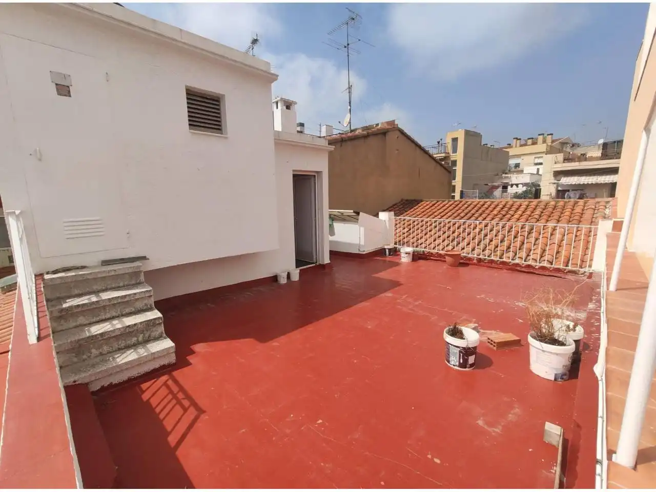 Terrassa de Edifici en venda en Mataró