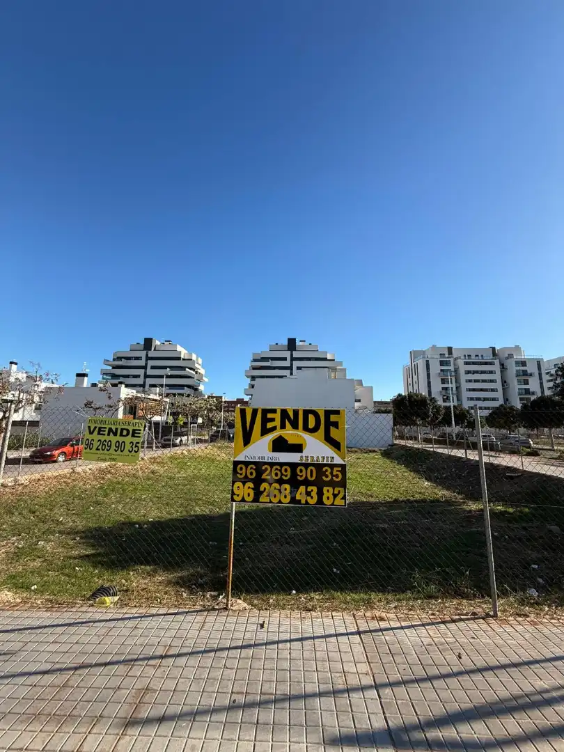 Terreno residenziale in vendita a Puerto de Sagunto