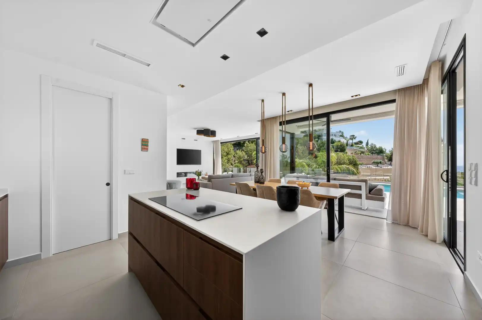Kitchen of Houses for sale in Benissa