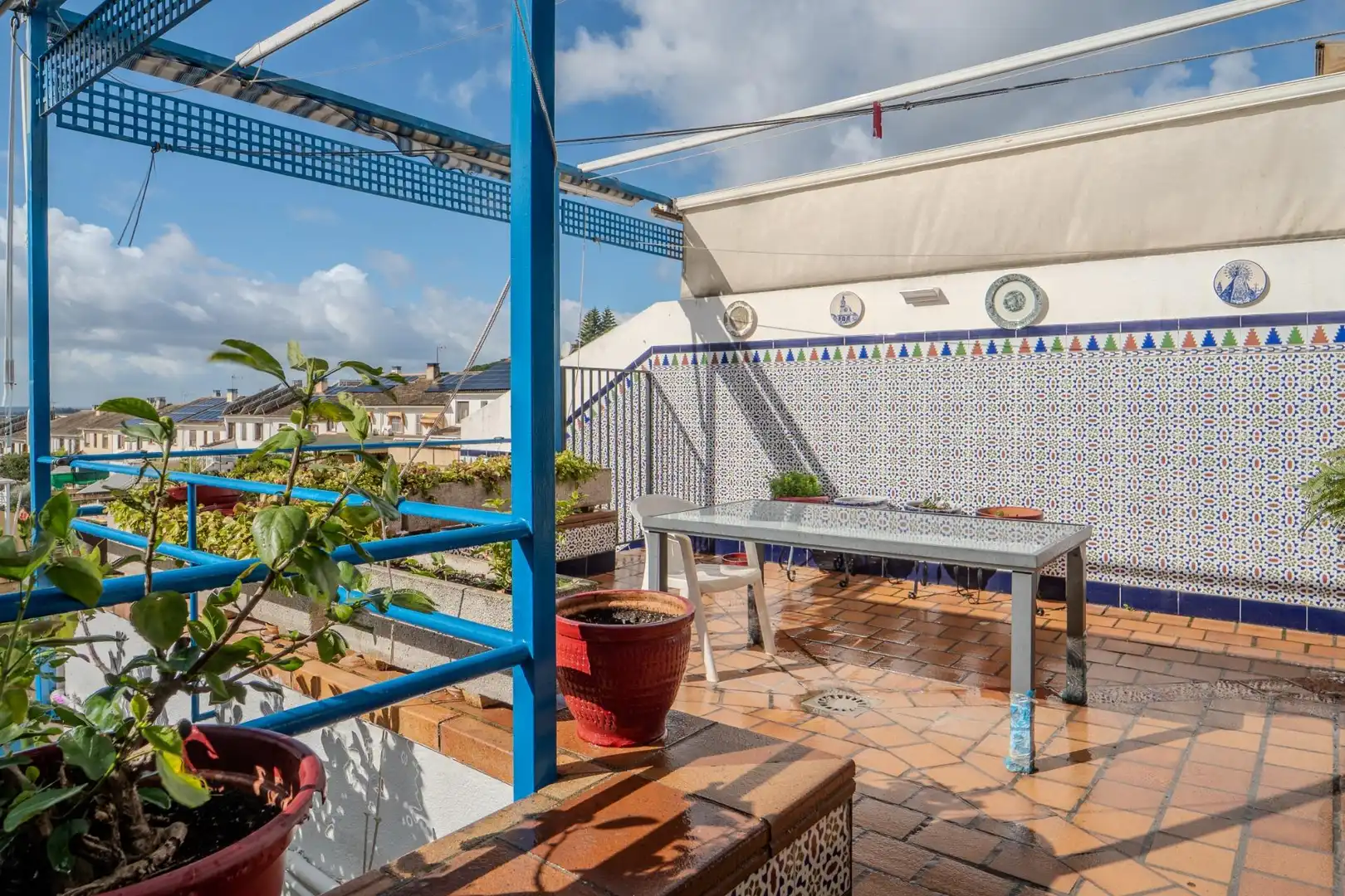Terrace of Detached homes for sale in Córdoba  with Private garden, Terrace and Storage room