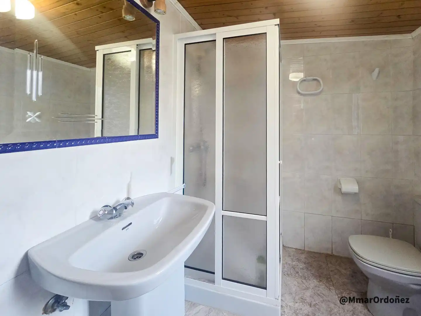 Bathroom of Houses for sale in Cerceda  with Heating