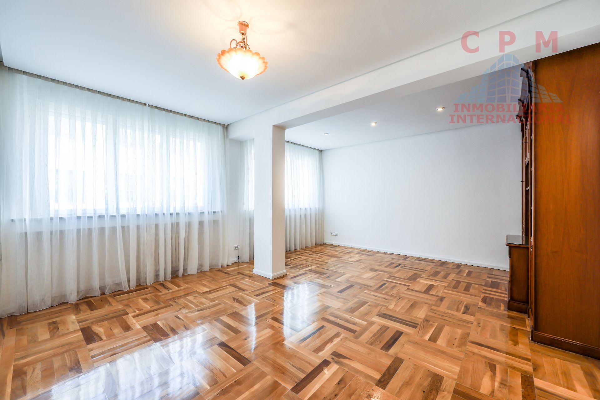 Bedroom of Flat to rent in  Madrid Capital  with Heating, Storage room and Furnished