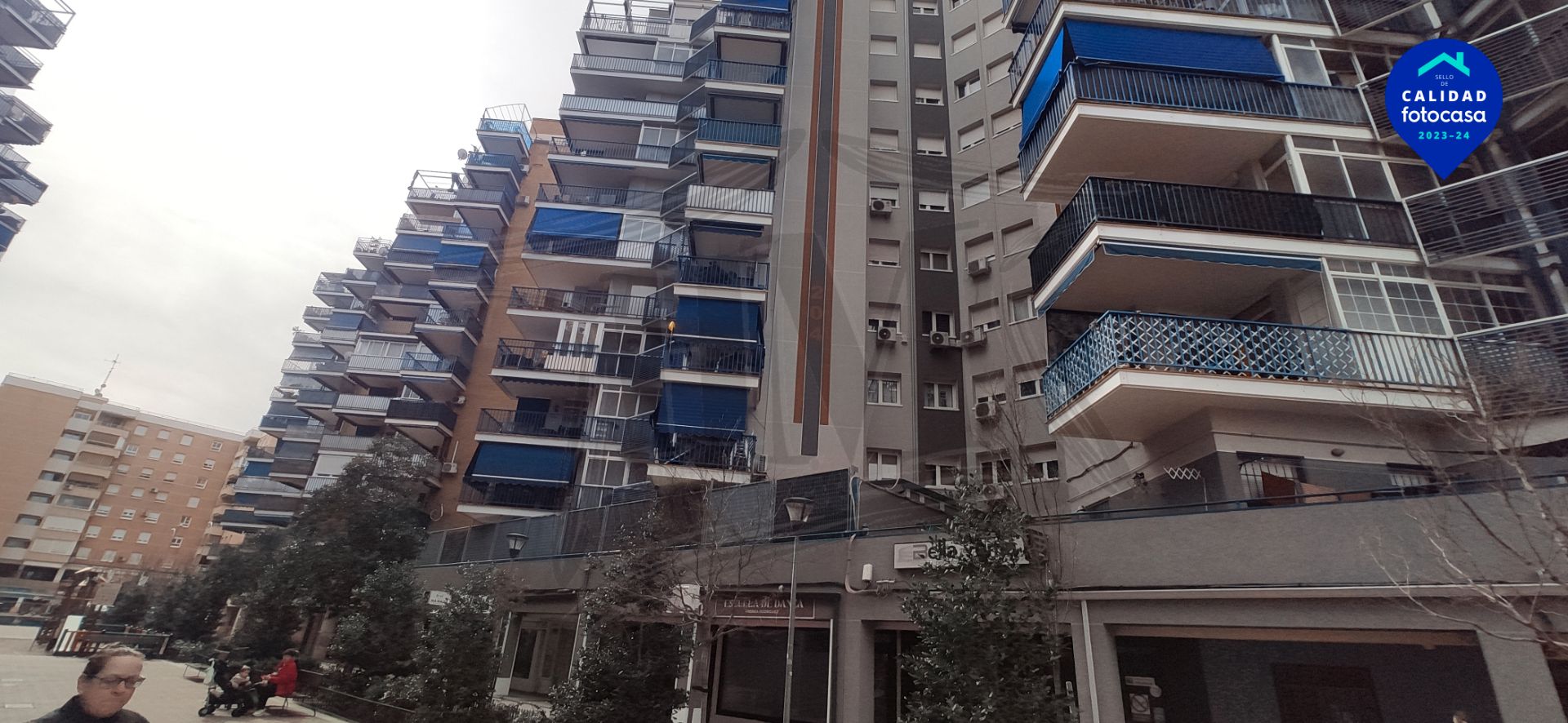 Vista exterior de Pis en venda en Fuenlabrada amb Aire condicionat, Calefacció i Parquet
