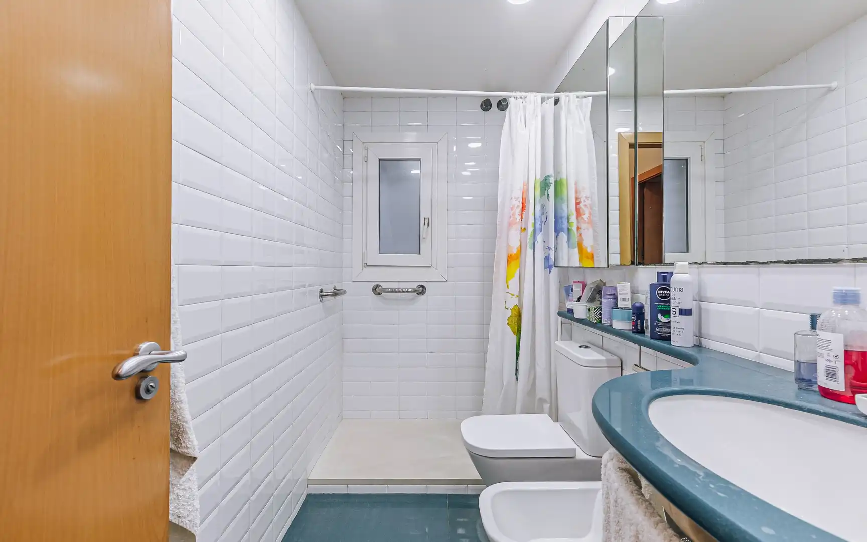 Baño de Ático en venta en Barcelona con Aire acondicionado, Calefacción y Terraza