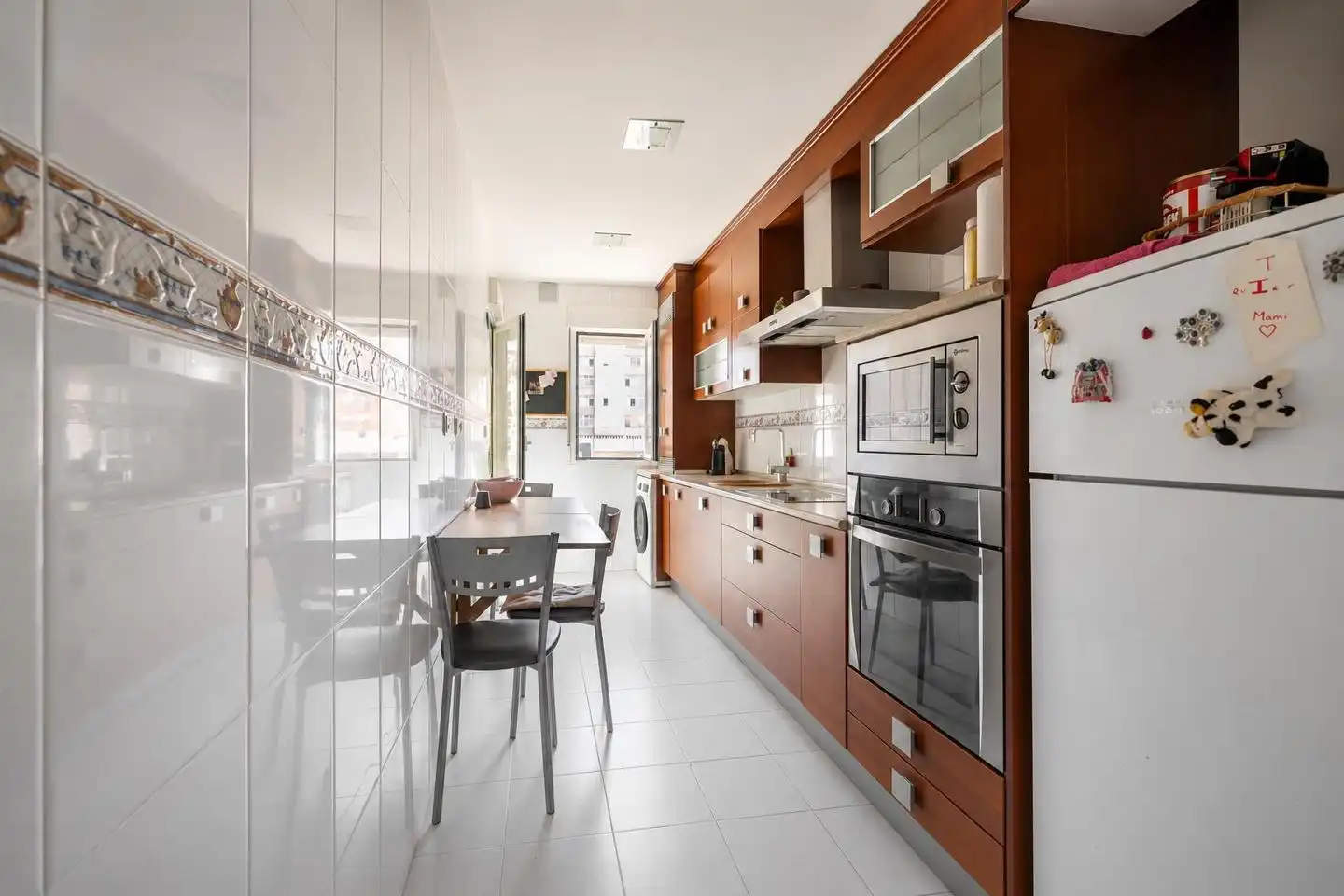 Cocina de Piso en venta en Ávila con Calefacción, Parquet y Terraza