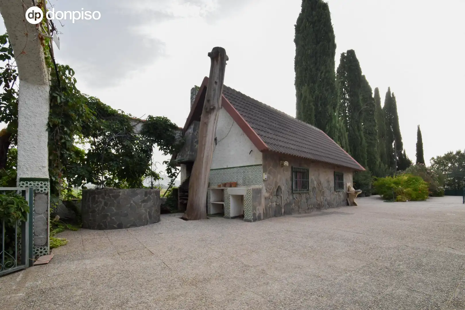 Vista exterior de Casa o xalet en venda en Chauchina amb Jardí privat, Parquet i Terrassa