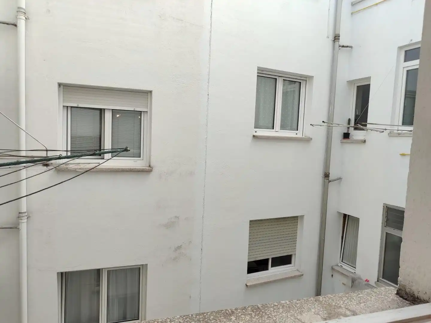 Balcony of Flat for rent in Oviedo   with Heating and Furnished