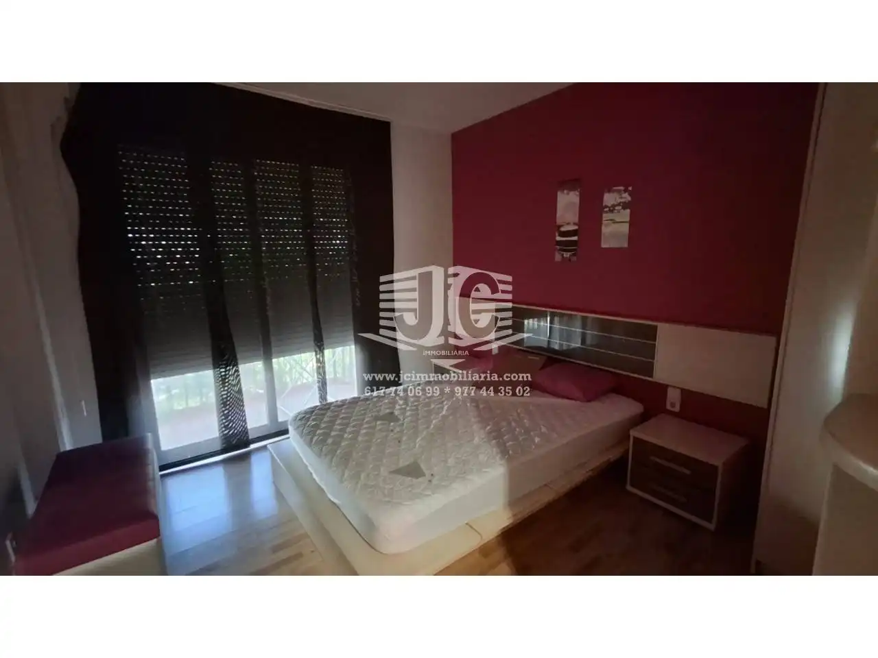Habitación de Piso de alquiler en Tortosa con Aire acondicionado, Parquet y Terraza
