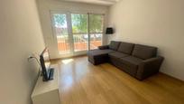 Sala d'estar de Apartament en venda en Dénia amb Aire condicionat, Terrassa i Piscina