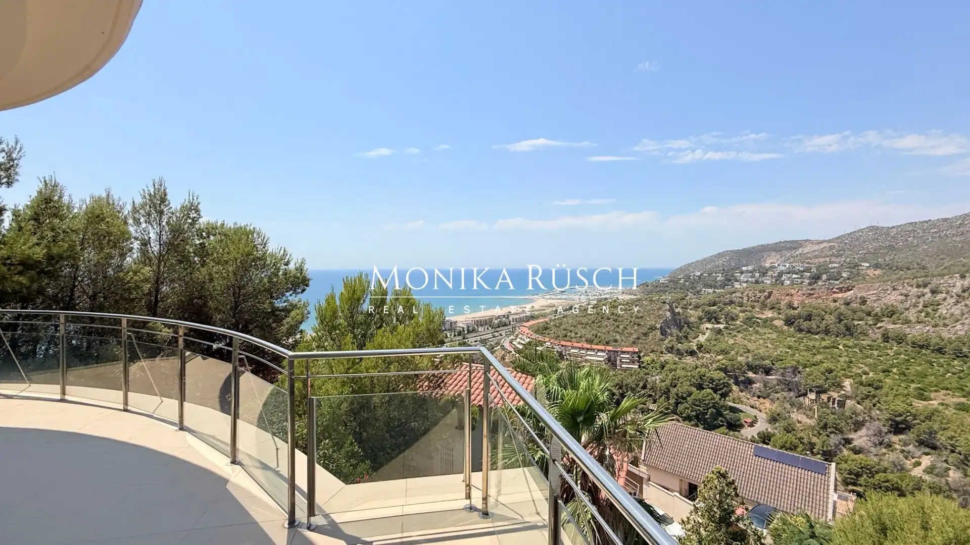 Terraza de Casa o chalet en venta en Sitges con Aire acondicionado, Calefacción y Terraza