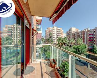 Exterior view of Flat for sale in Barberà del Vallès  with Air Conditioner and Balcony