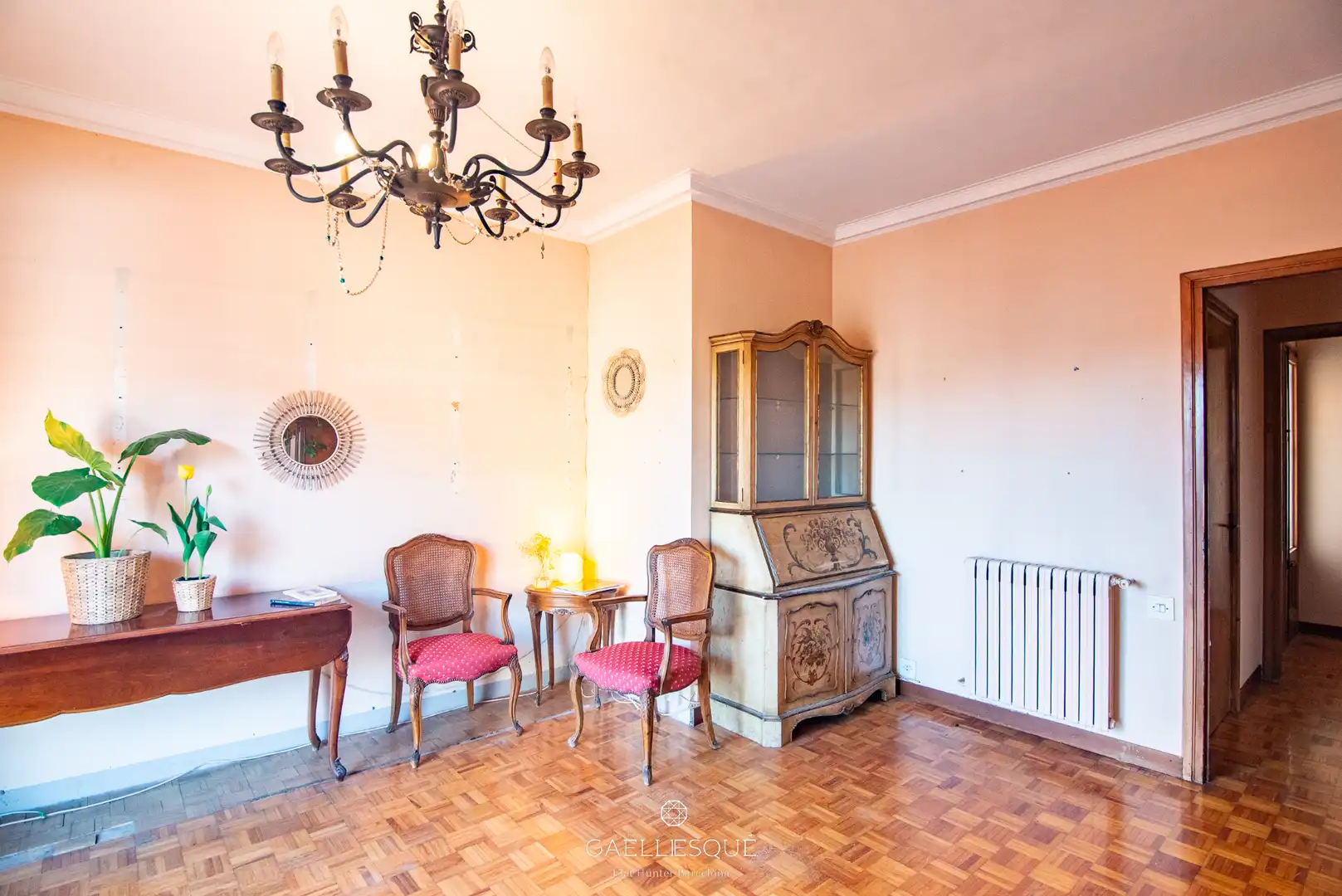 Habitación de Ático en venta en Barcelona con Calefacción, Parquet y Terraza