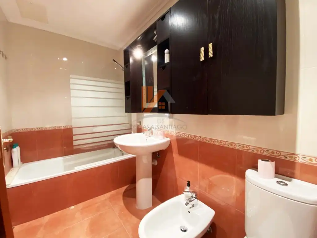Baño de Casa o chalet en venta en Santiago de Compostela 