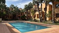 Swimming pool of Apartment for sale in Los Alcázares  with Air Conditioner, Terrace and Balcony