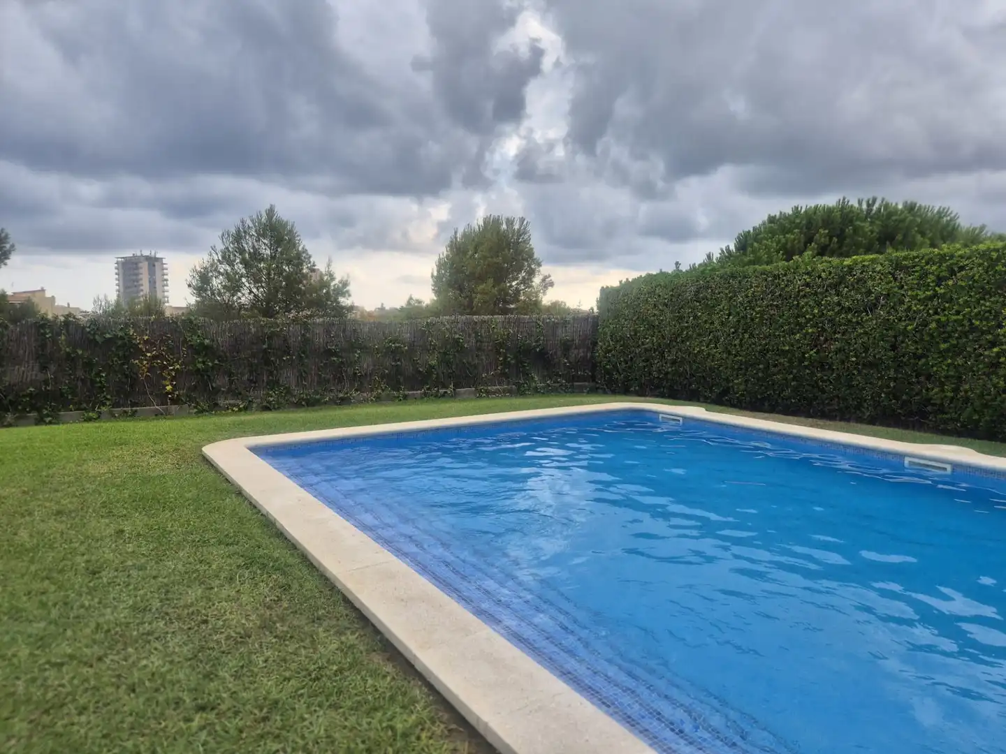 Swimming pool of Detached homes for sale in Calafell  with Air Conditioner, Heating and Terrace