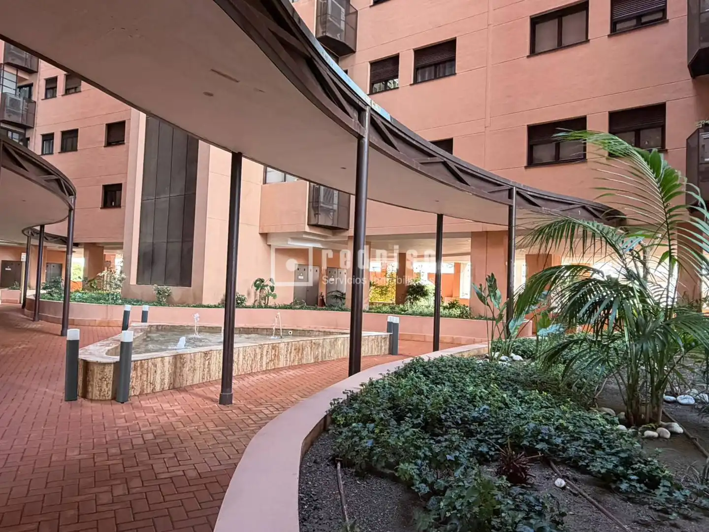 Terrasse von Wohnung zum Verkauf in Málaga mit Klimaanlage, Heizung und Privatgarten