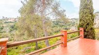 Exterior view of House or chalet for sale in La Torre de Claramunt  with Private garden and Terrace