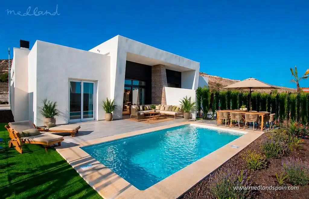 Detached house with pool for sale in Algorfa, imagen 2