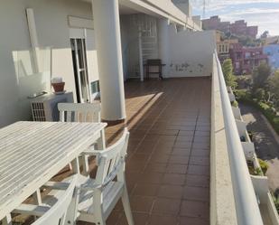 Terrace of Attic for sale in Algeciras  with Parquet flooring, Terrace and Community pool
