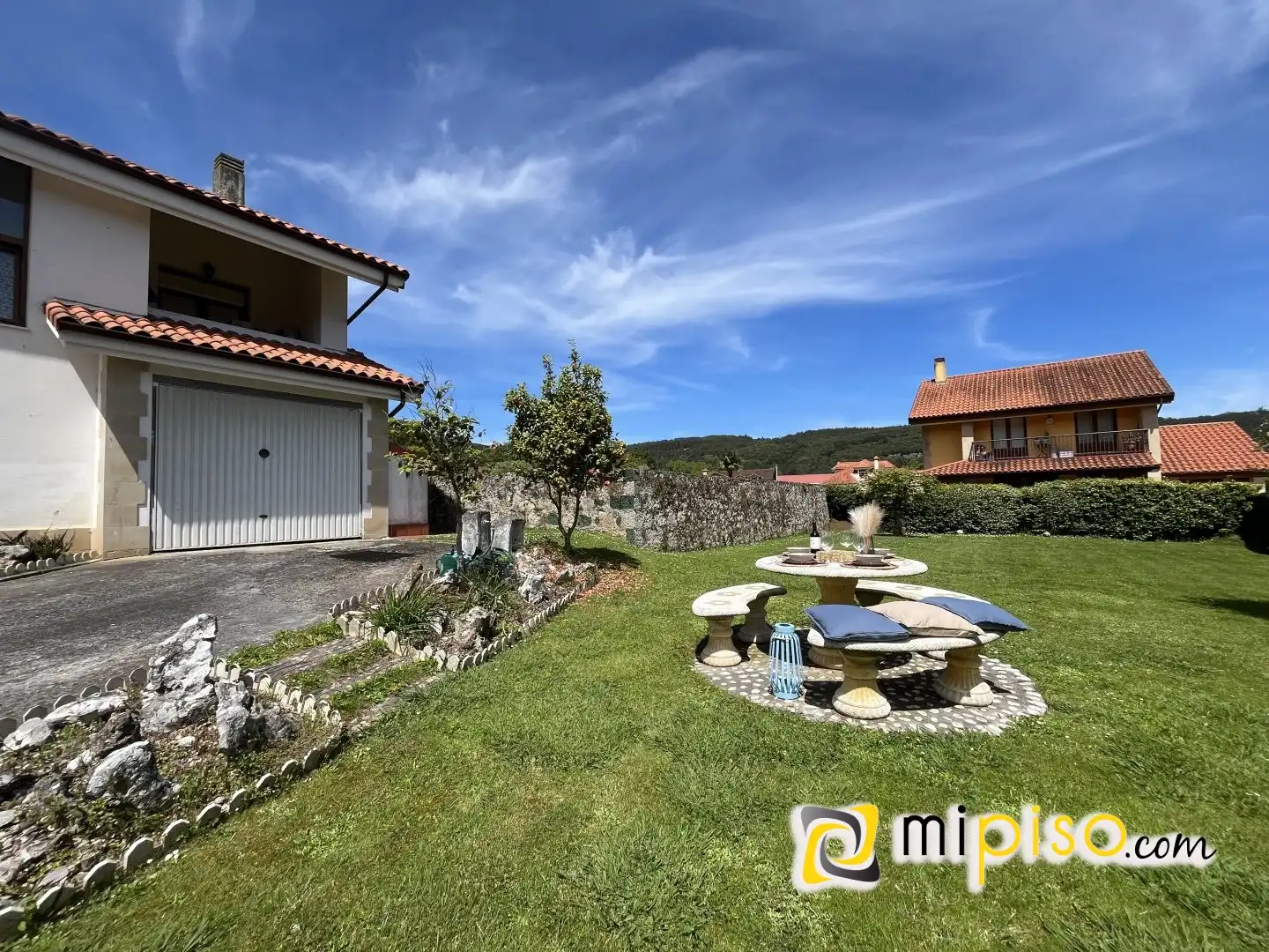 Jardín de Casa o chalet en venta en Liendo con Calefacción, Jardín privado y Terraza