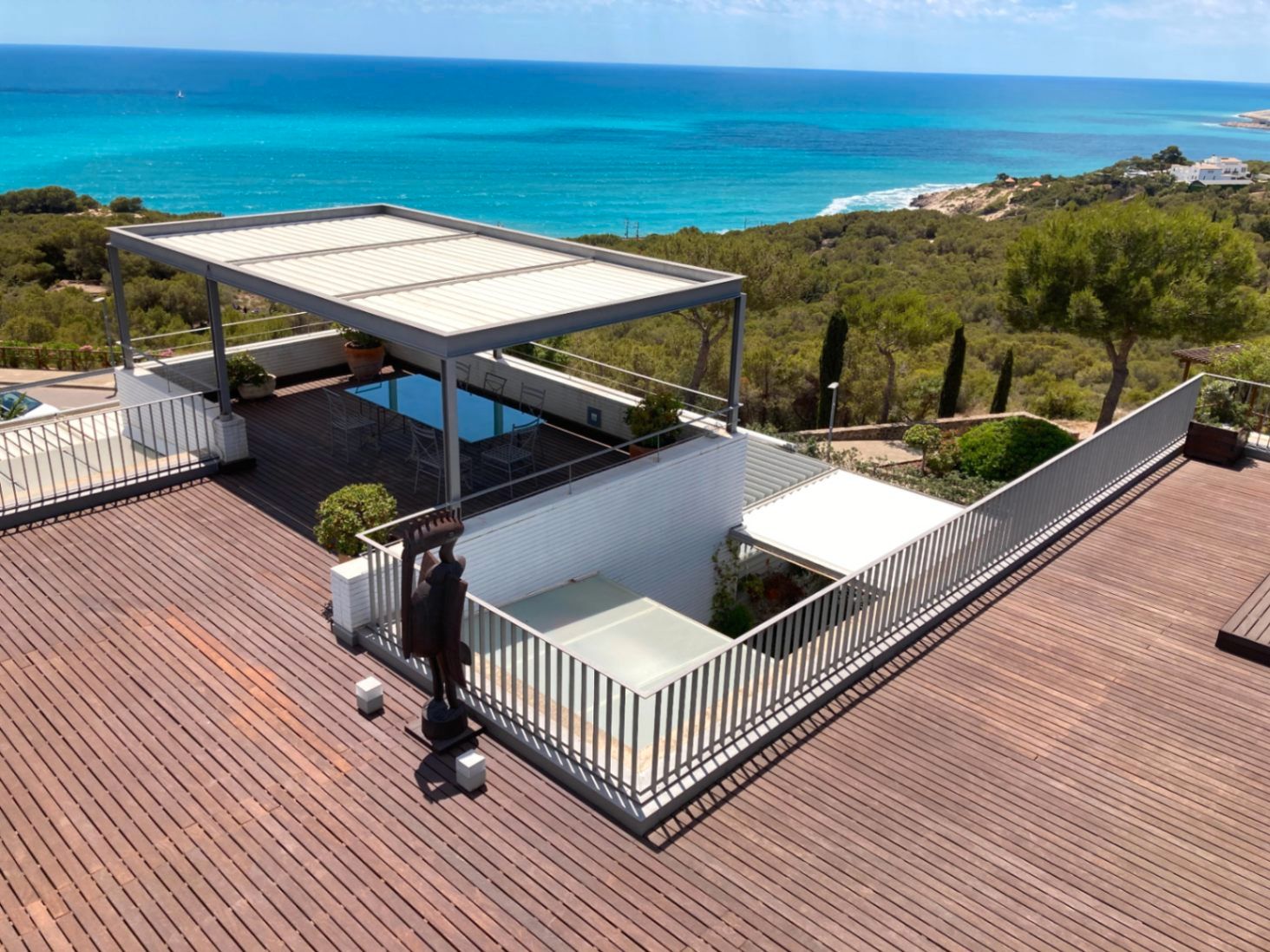 Terrassa de Dúplex en venda en Sitges amb Aire condicionat, Calefacció i Jardí privat