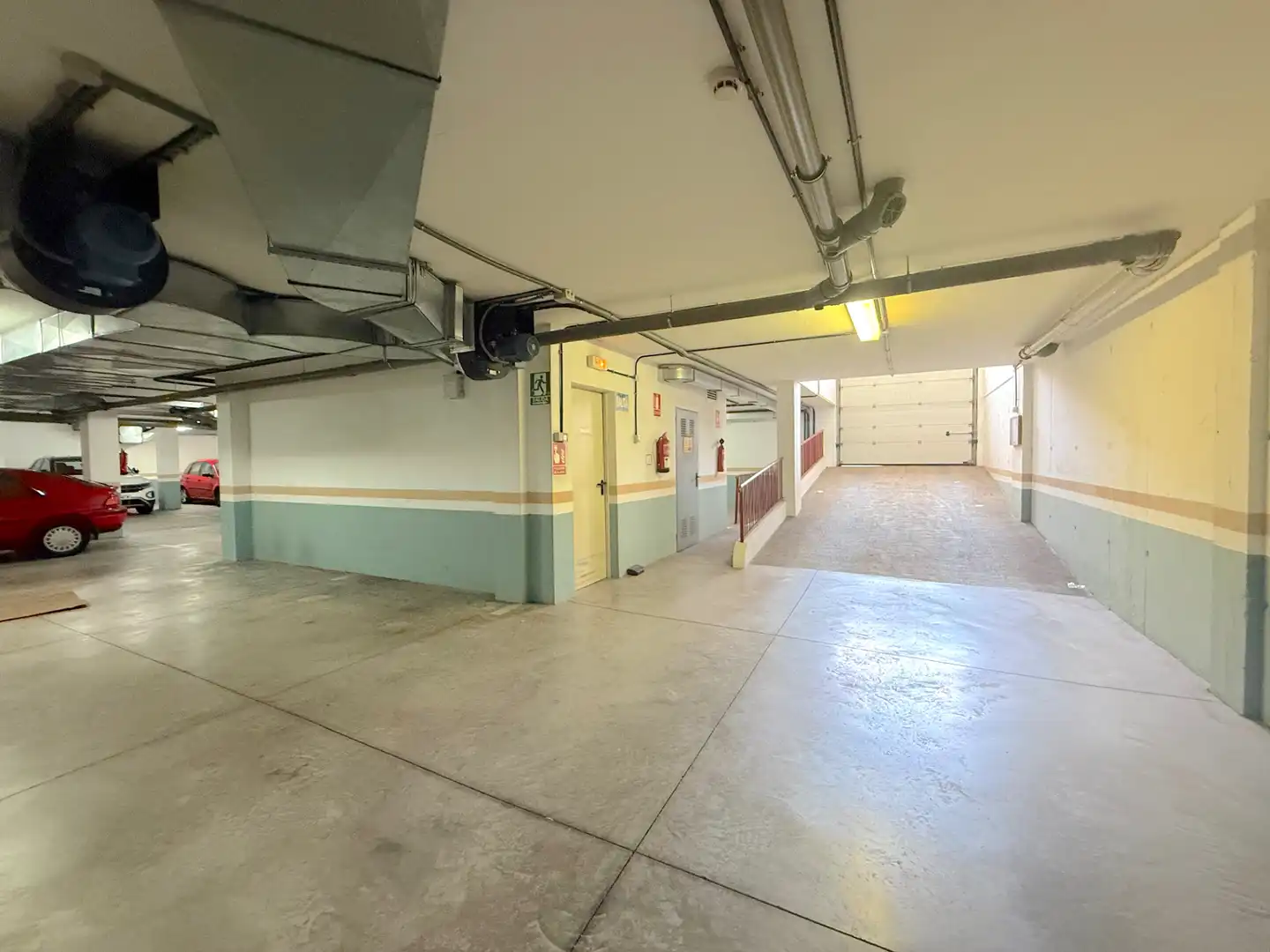 Parking de Piso en venta en San Cristóbal de la Laguna con Jardín privado, Terraza y Trastero