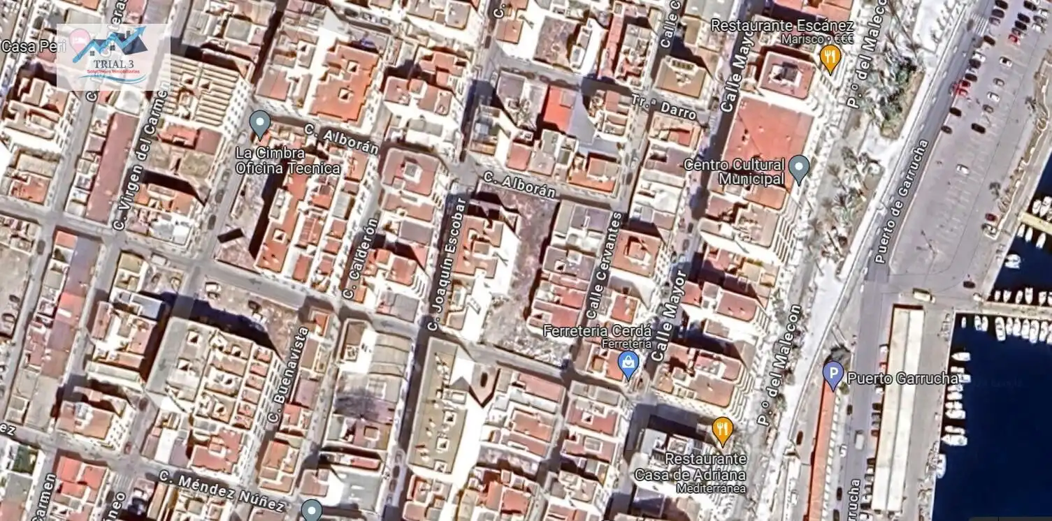 Vista exterior de Piso en venta en Garrucha con Terraza