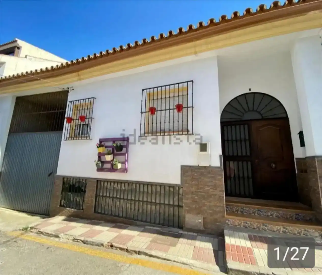 Vista exterior de Piso en venta en Álora con Aire acondicionado