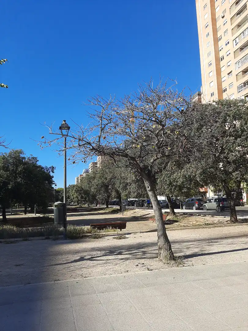 Exterior view of Flat for rent in Valencia  with Furnished, Oven and Washing machine