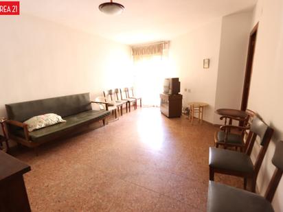 Living room of Flat for sale in La Pobla de Vallbona  with Terrace and Balcony
