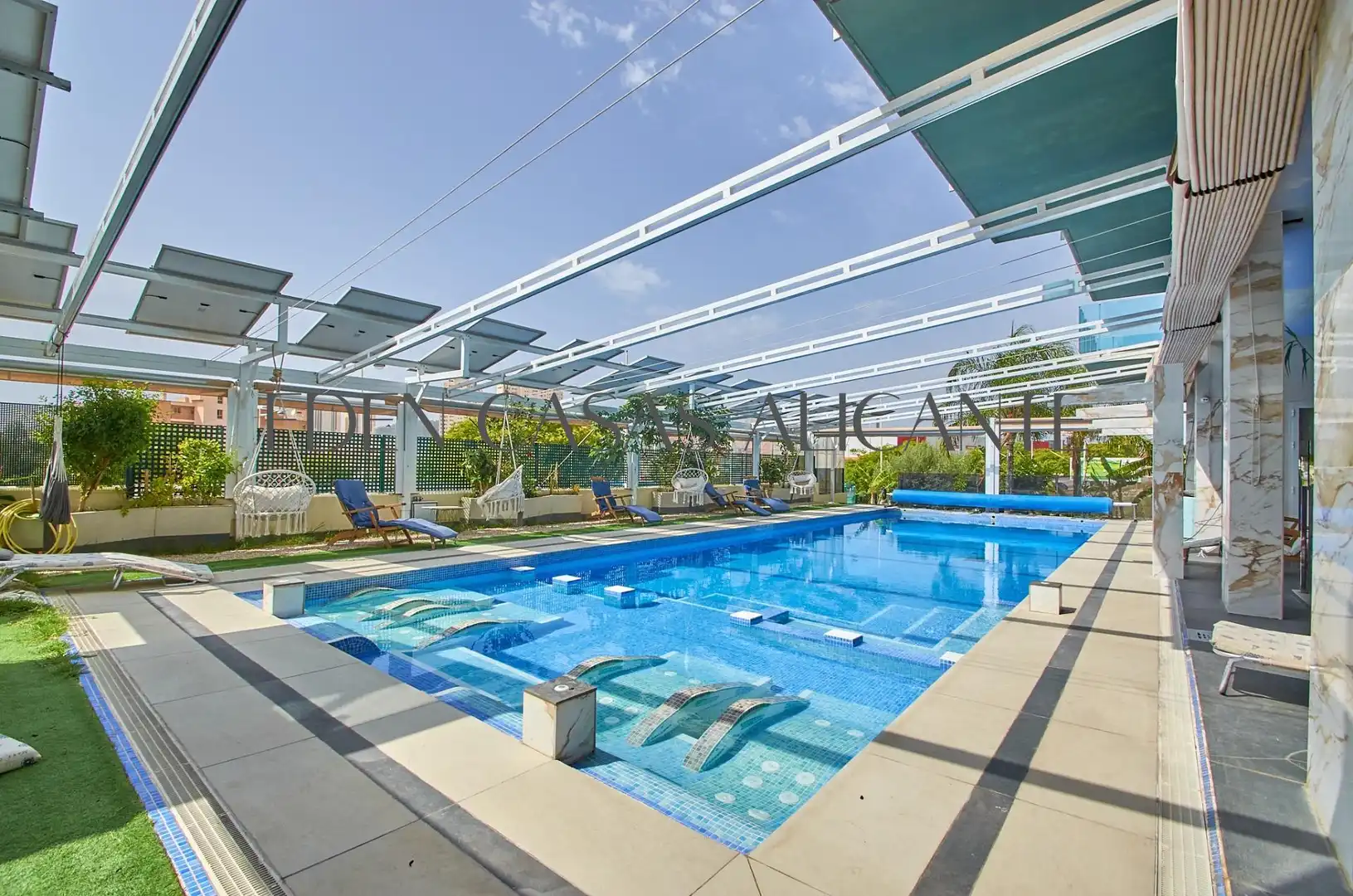 Mini appartamento con piscina in vendita a Calle BENIMANTELL, imagen 24
